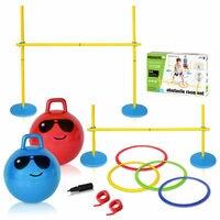 B4 Adventures Playzone Obstacle Course With Storage Bag