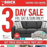 The Brick - Saving You More - Buy Now, Pay Later Flyer