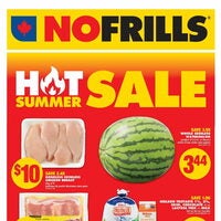 No Frills - Weekly Savings - Hot Summer Sale (ON) Flyer