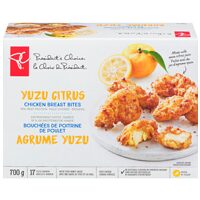 PC Yuzu Citrus Chicken Bites