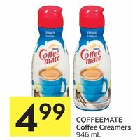 Coffeemate Coffee Creamers 