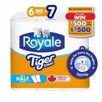 Royale Tiger Towel Paper Towels