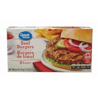 Great Value Chicken, Beef or Cheese Stuffed Burgers