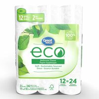 Great Value Eco Bathroom Tissue