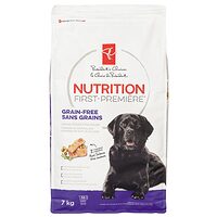 PC Nutrition First Premium Dog Food