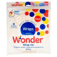 Wonder Wraps or Valley Baker Cheese Sticks