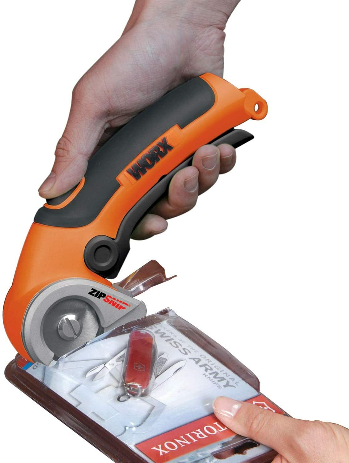 Worx Zip Snip and plenty of cardboard - Everything Else