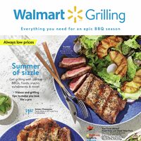 Walmart - Grilling Book - Summer of Sizzle (BC) Flyer