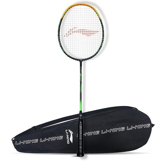 4. Best High End: Li-Ning G-Force Superlite 3600 Carbon-Fiber Strung Badminton Racquet