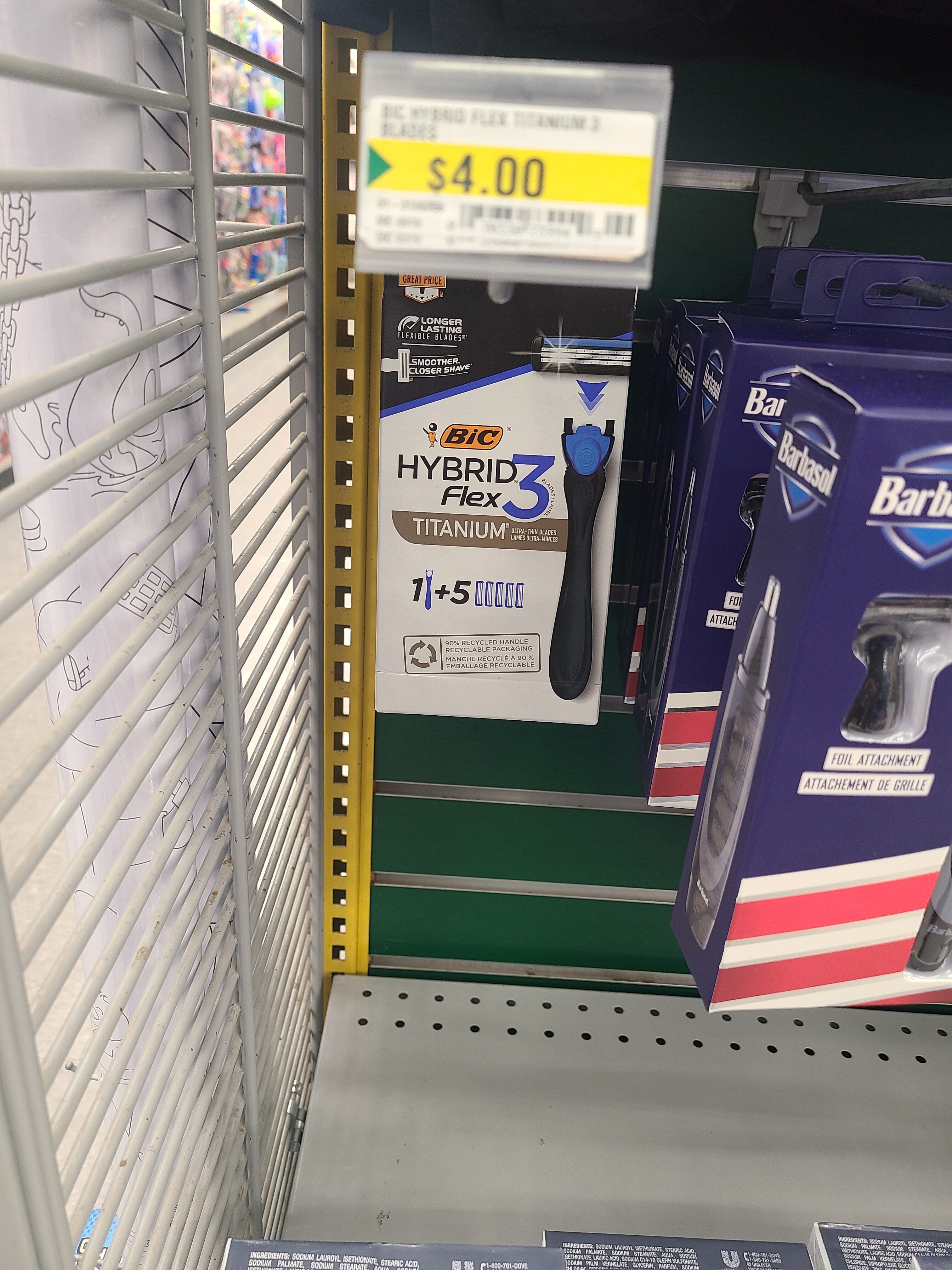[Dollarama] Bic Hybrid Flex 3 Titanium Razor 5 pack - RedFlagDeals.com ...