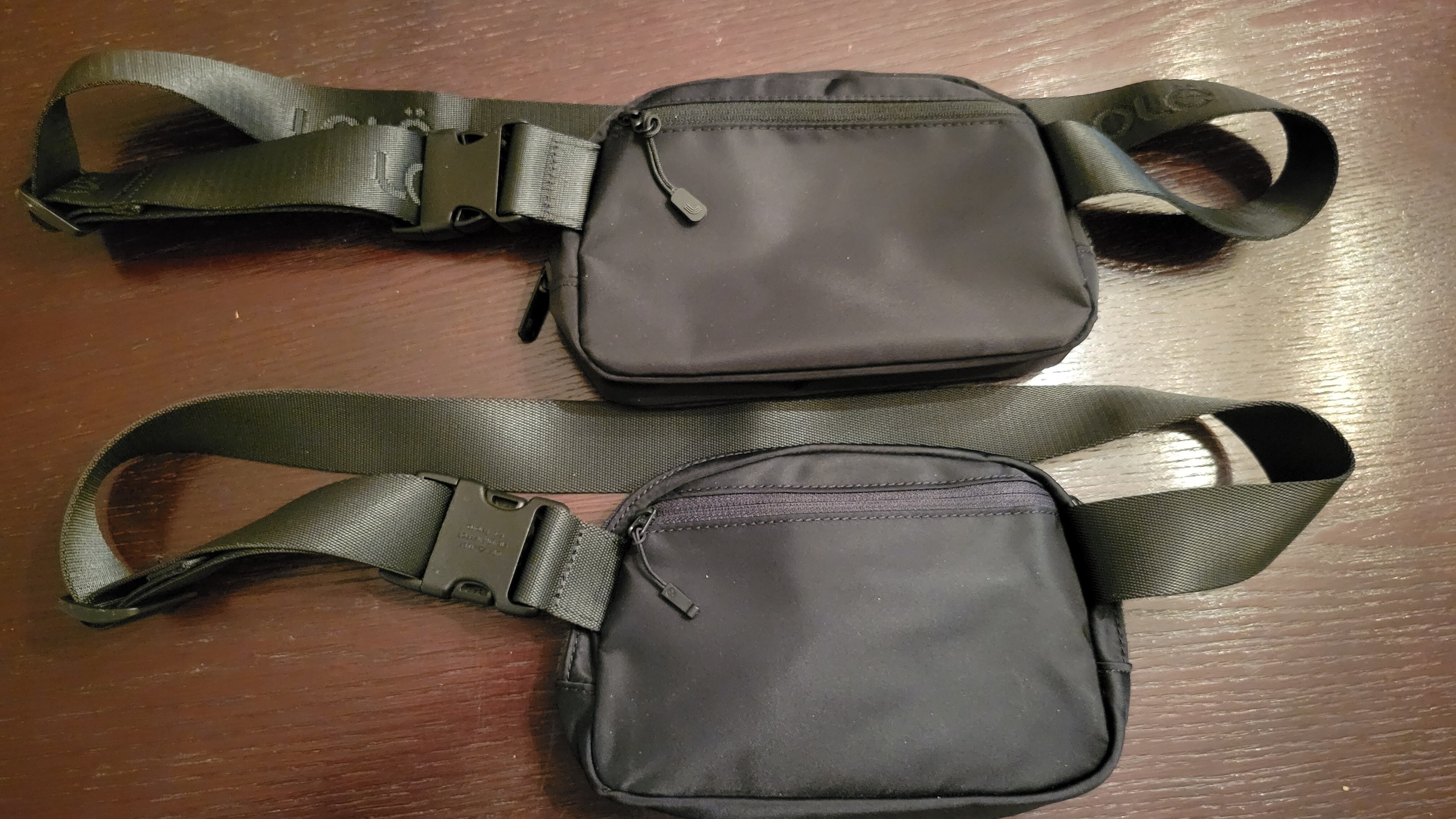 The Lole belt bag found at Costco is a great dupe for the hard-to