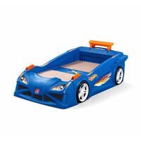 Step2 Hot Wheels Toddler-to-Twin Race Car Bed