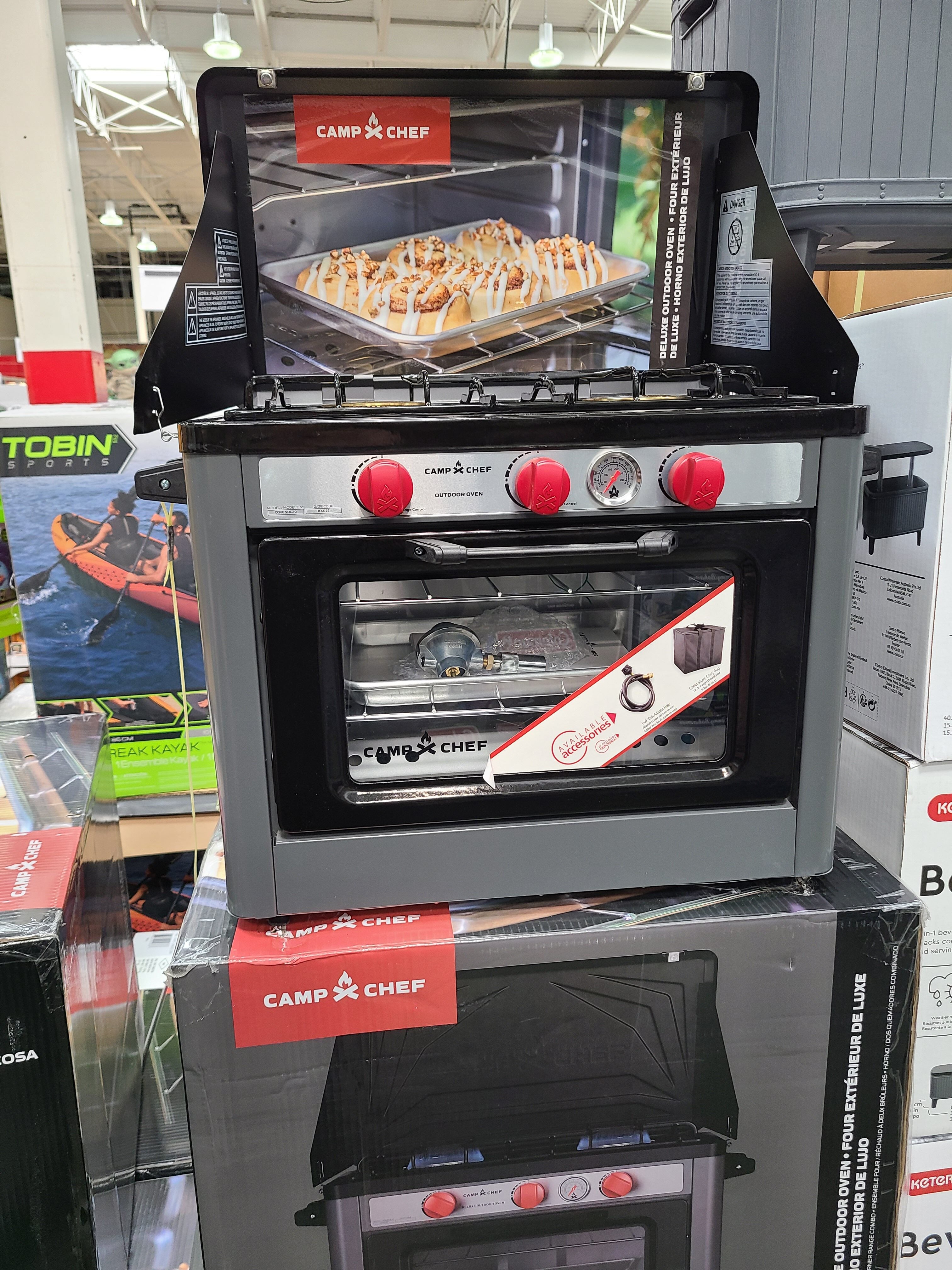 Camp Chef Deluxe Outdoor Oven