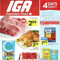 IGA - Weekly Savings Flyer