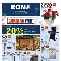 Rona - Weekly Deals - Canada Day Event (ON) Flyer
