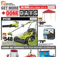 Home Depot - Weekly Deals (Vancouver Island/BC) Flyer