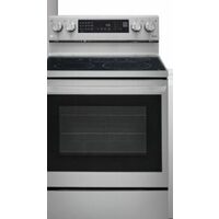 LG 6.3 Cu. Ft. Insta View Electric Range With Air Fry