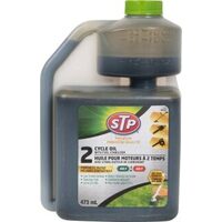 STP Premium 2-Cycle Oil With Fuel Stabilizer