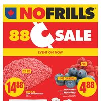 No Frills - Weekly Savings - 88-Cent Sale (West) Flyer