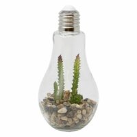 Oldenor LED Bulb With Artificial Plant 