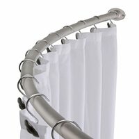 Ylva Curved Shower Curtain Rod 