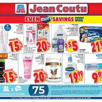 Jean Coutu - Even More Savings (ON) Flyer
