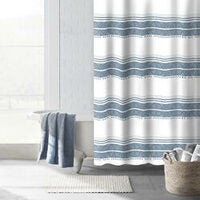 Microfibre Shower Curtain or Memory Foam Bath Mat