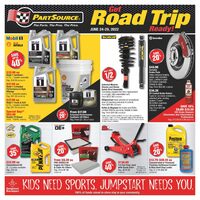 PartSource - Get Road Trip Ready! Flyer