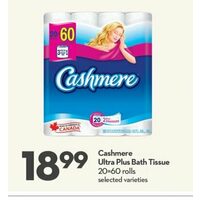 Cashmere Ultra Plus Bath Tissue