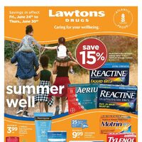 Lawtons Drugs - Weekly Deals (NL) Flyer