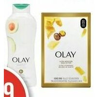 Olay Body Wash or Bar Soap