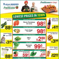 Fruiticana - Super Specials (Lower Mainland Only - BC) Flyer