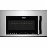 Frigidaire 1.8 Cu Ft. 2-in-1 Over-The-Range Convection Microwave Hood