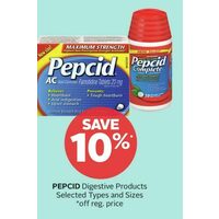 Pepcid Digestive Products 