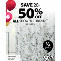 Skenholmen Shower Curtain