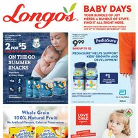 Longos - Baby Days Flyer