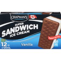 Chapman's Premium Ice Cream, Yogurt, Sorbet Or Super Novelties