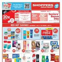 Shoppers Drug Mart - Weekly Savings (ON) Flyer