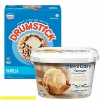 Nestle Frozen Dessert or Real Dairy Ice Cream or Novelties 
