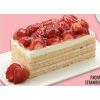 Front Street Bakery Strawberry Cream Cake