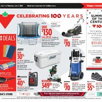 Canadian Tire - Weekly Deals - Celebrating 100 Years (AB) Flyer