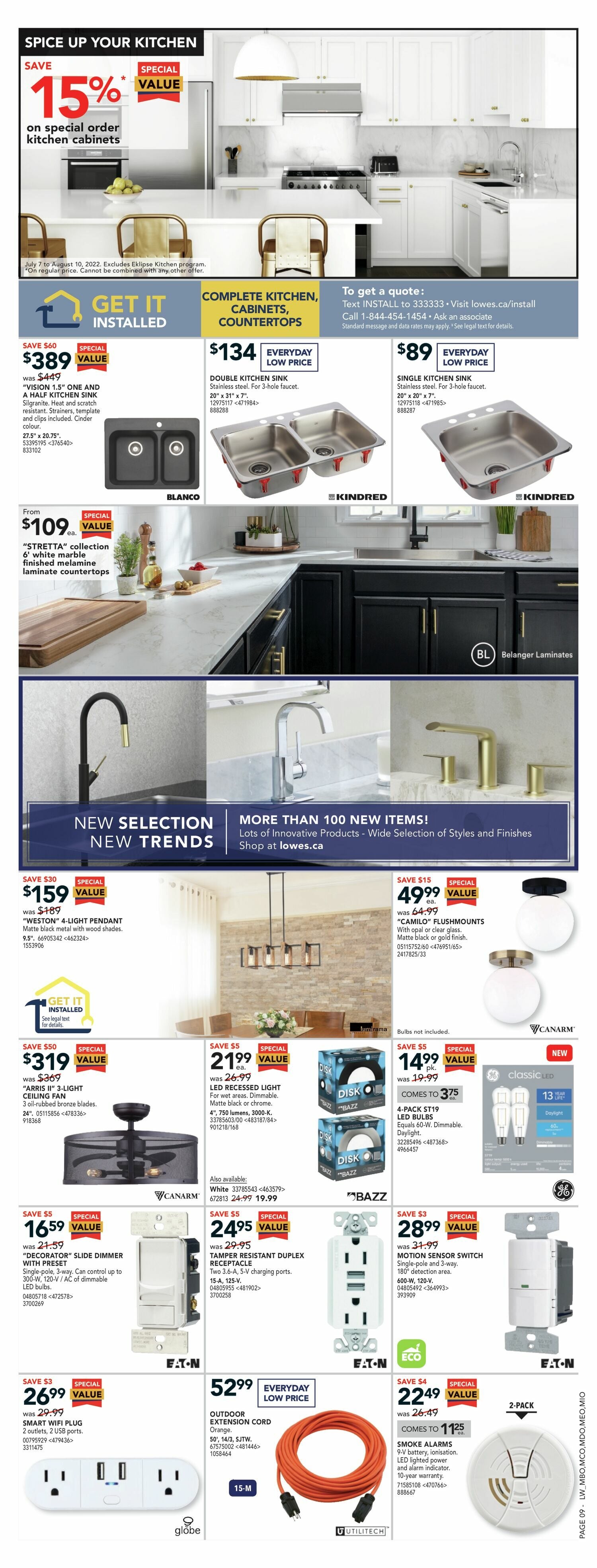 Lowe s Weekly Flyer Weekly Deals Bring On Summer ON Jul 21