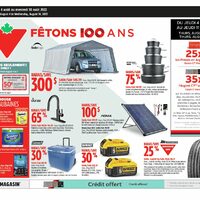Canadian Tire - Weekly Deals - Celebrating 100 Years (QC) Flyer