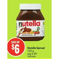 Nutella Spread