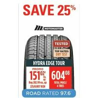 Motomaster Hydra Edge Tour Tire