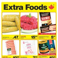 Extra Foods - Weekly Specials Flyer