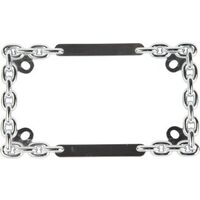 Licence Plate Frames - Motorcycle Chain