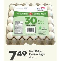 Gravy Ridge Medium Eggs