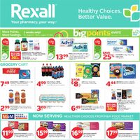 Rexall - Weekly Savings (SK/MB) Flyer