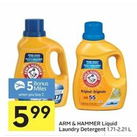 Arm & Hammer Liquid Laundry Detergent